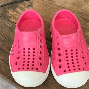 Toddler Native Shoes Pink